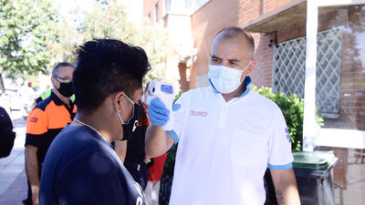 La Comunidad realiza más de 1.500 pruebas PCR en Móstoles para detectar asintomáticos