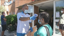 Test PCR en Alcobendas;  la próxima semana en Carabanchel, Usera, Villaverde Fuenlabrada, Parla y Vallecas