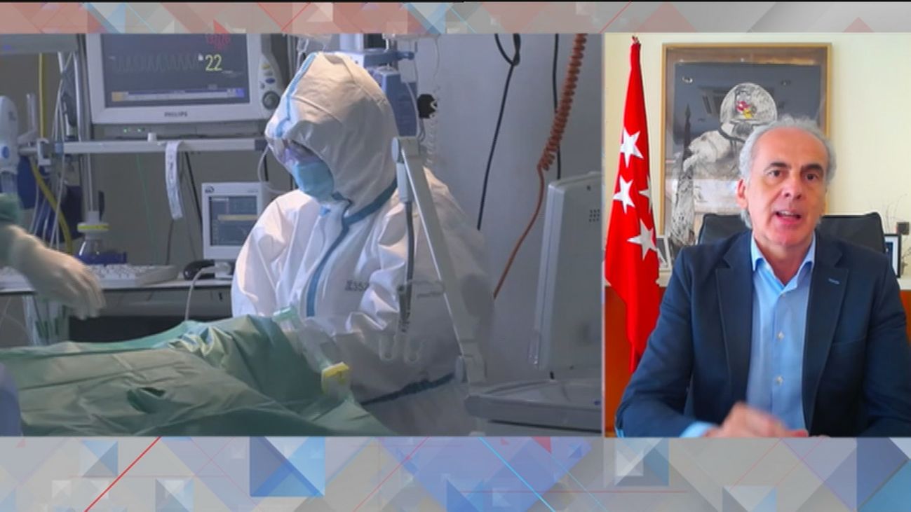 Ruiz Escudero: "El crecimiento de los casos es estable y nuestra capacidad diagnóstica ha avanzado"