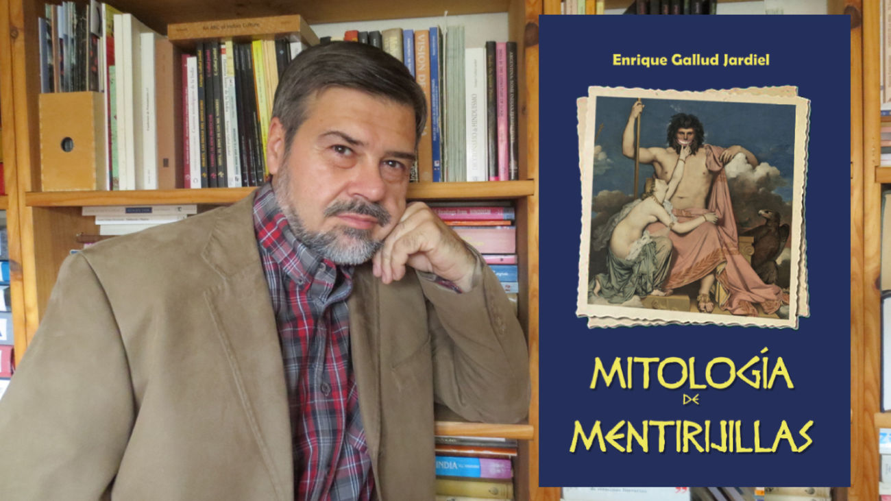 Enrique Gallud Jardiel (nieto de Jardiel Poncela) nos presenta su libro 'Mitología de mentirijillas'