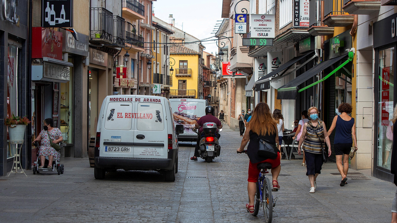 Aranda de Duero abandona su aislamiento entre la comprensión y el enfado