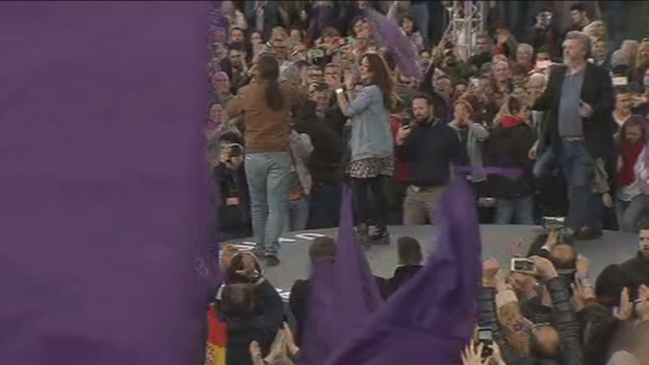 La Fiscalía  ve indicios de delito en la financiación de la campaña electoral de Unidas Podemos en 2019