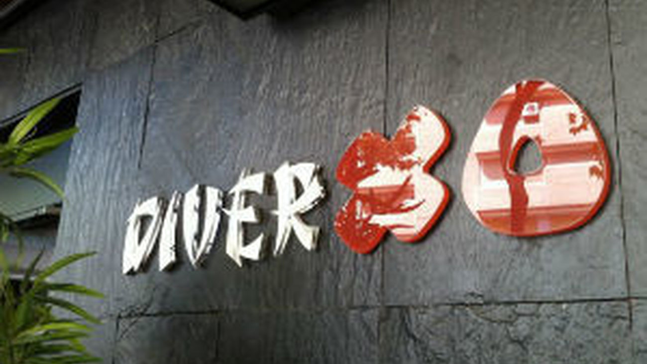 Restaurante DiverXO en Madid