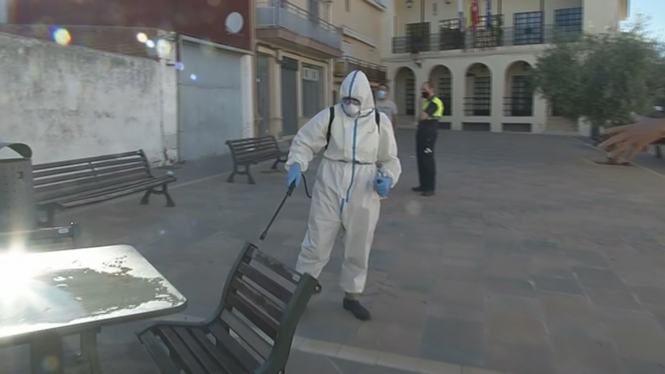 Confinados voluntariamente en Valdaracete