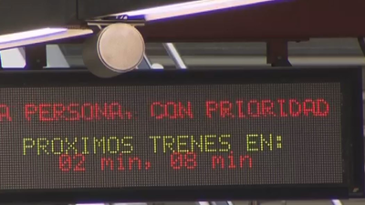 Aumentan las quejas en Metro de Madrid por los tiempos de espera en las estaciones del suburbano