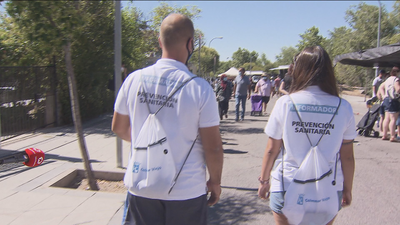 Informadores sanitarios para concienciar a los ciudadanos en Colmenar Viejo