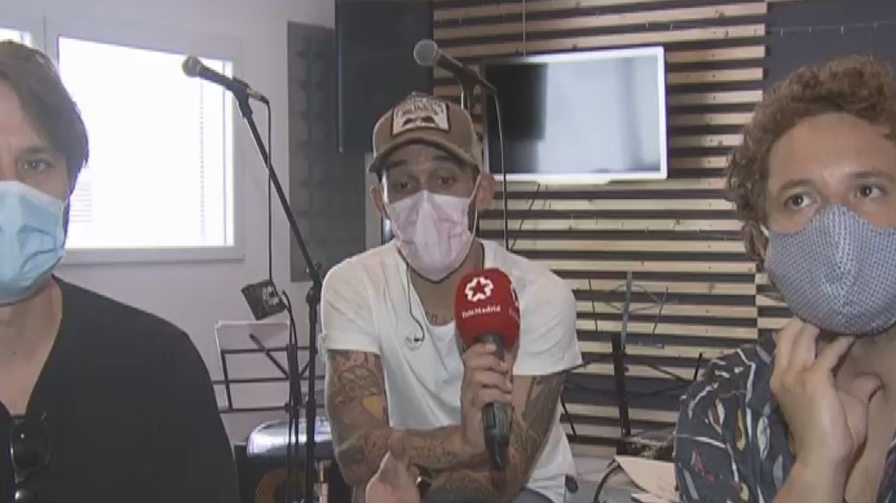 La industria musical vuelve a subirse a los escenarios con una nueva normalidad