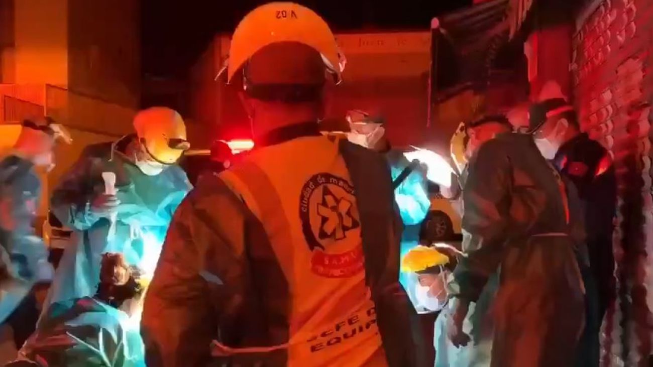 Muy grave un  joven de 26 años  tras ser apuñalado a la altura del corazón en Usera