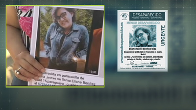 Aparece Elianne, la niña desaparecida de Paracuellos del Jarama