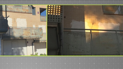 Tapia los chalets para evitar okupas en Orusco de Tajuña