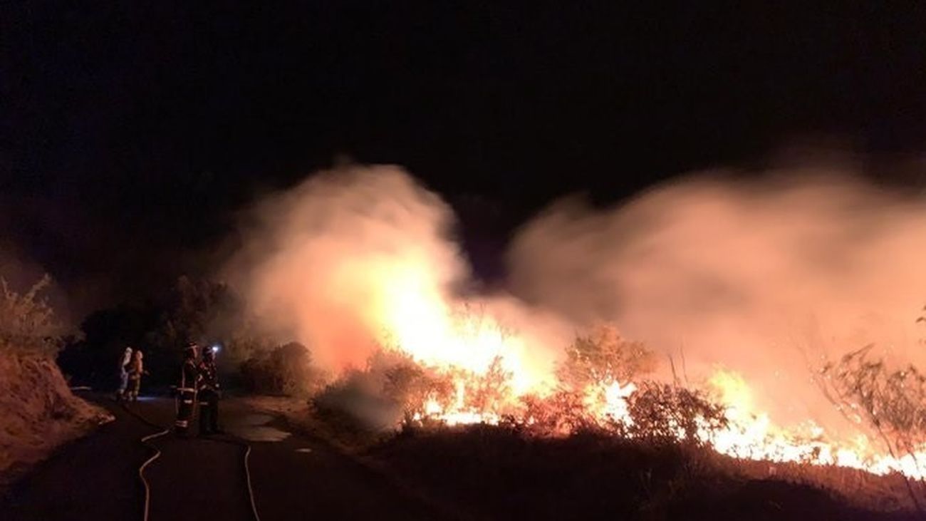 2020, el tercer año con menos incendios de la última década