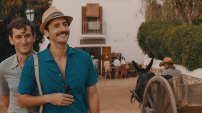 Juan Diego Botto nos habla de 'Los Europeos', seleccionada por el Festival de Cine de Málaga