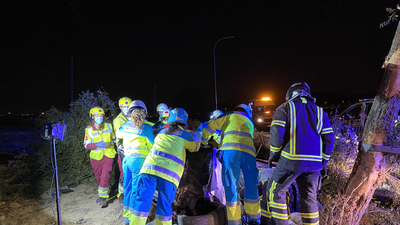Mueren tres personas al chocar dos vehículos en una carretera de Móstoles