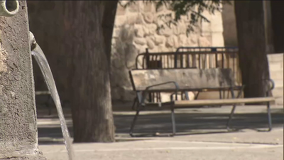 Primer día de ‘confinamiento’ en Tielmes con las calles desiertas