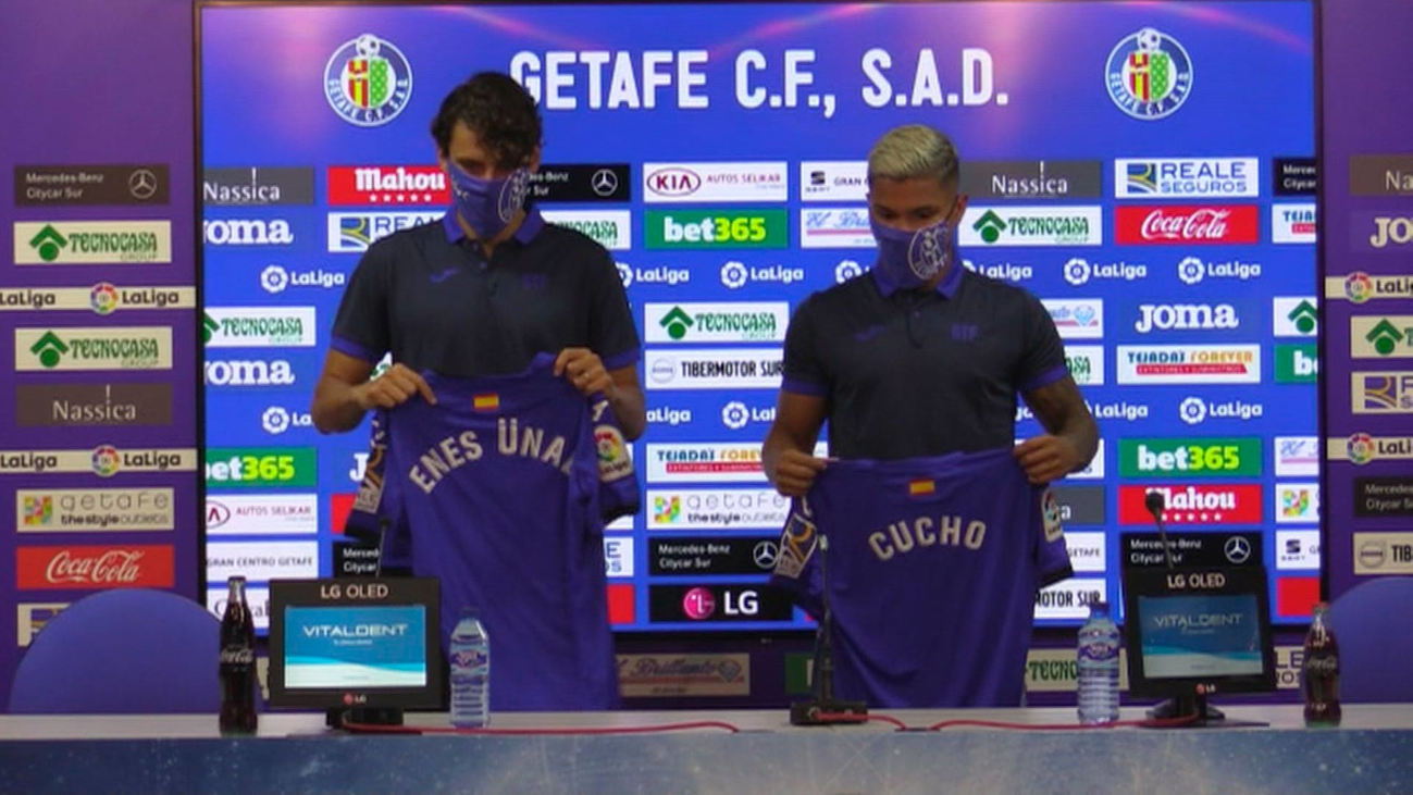 Superávit de gol en el Getafe