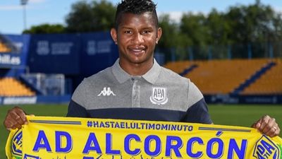 Fidel Escobar, un mundialista panameño para el Alcorcón