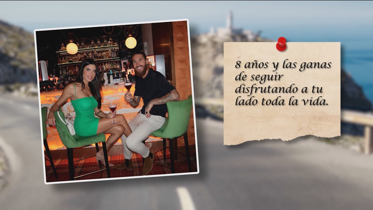 Las vacaciones de ensueño de Pilar Rubio y Sergio Ramos
