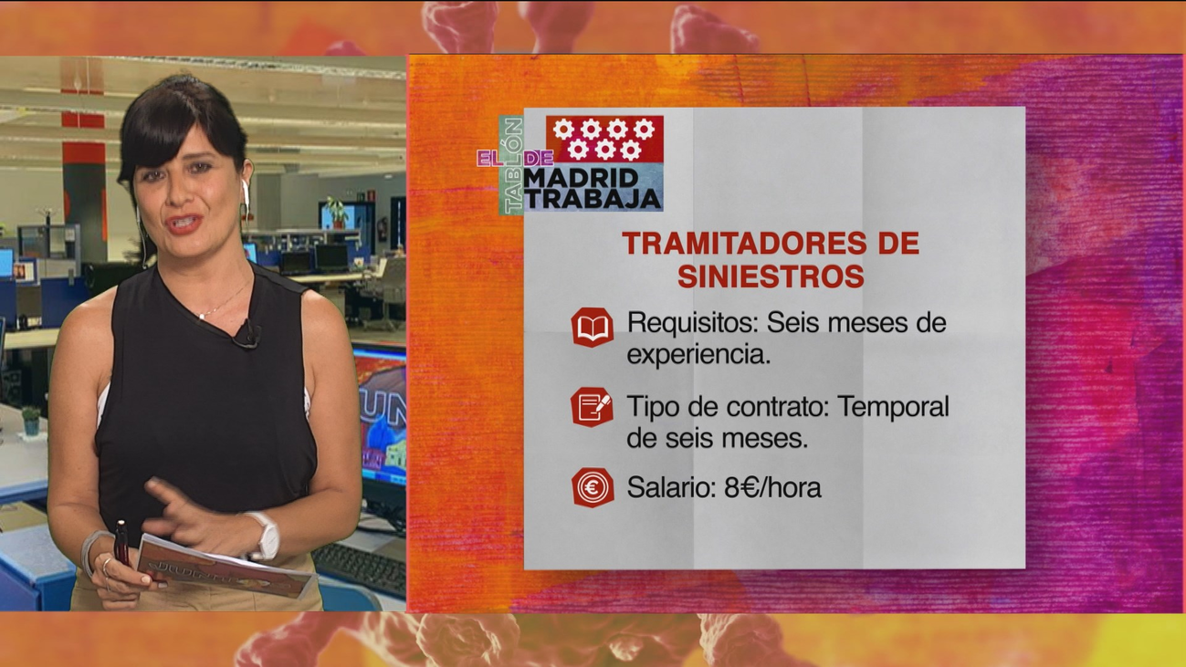 Hay varios puestos para tramitadores de siniestros