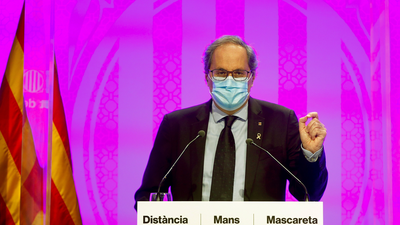 Cataluña prohíbe las reuniones de más de diez personas en todo su territorio