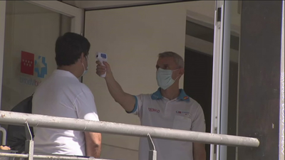 Gran afluencia en la segunda  intervención para detectar asintomáticos con PCR de Carabanchel