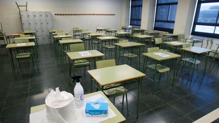 Un colegio de Getafe registra 120 denuncias de padres por la creación de aulas mixtas y la falta de medidas frente al covid