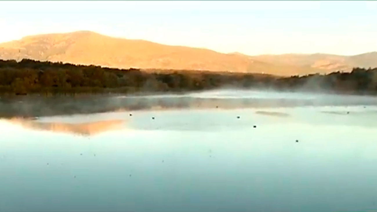 Embalse de Los Arroyos de El Escorial (Archivo)