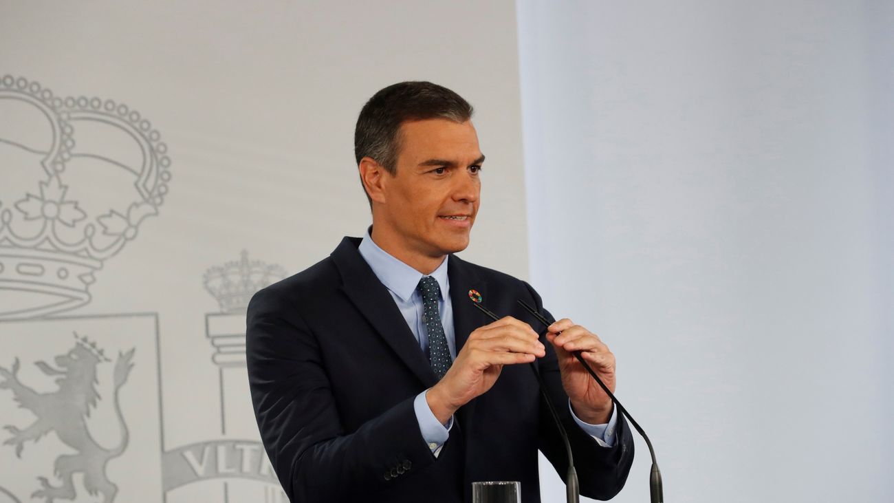 Pedro Sánchez: "Las comunidades autónomas pueden solicitar el estado de alarma y defenderlo en el Congreso"