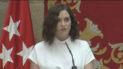 Ayuso presenta el plan para la vuelta al cole: “Este curso no se perderá”