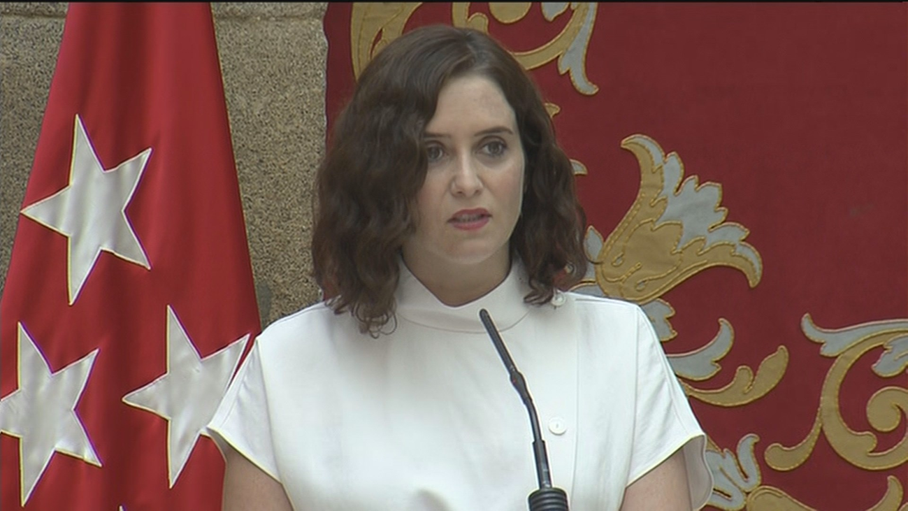 Ayuso presenta el plan para la vuelta al cole: “Este curso no se perderá”