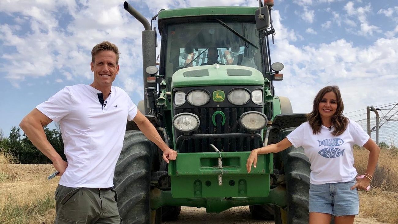 Dos en la carretera- Torrejón de Velasco