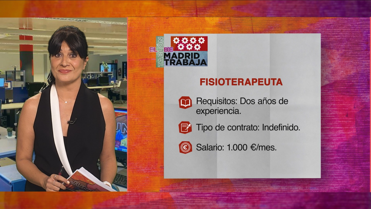 Buscan fisioterapeuta en Boadilla del Monte