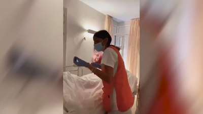 Investigan a las dos auxiliares que vejaron a una anciana en Terrassa