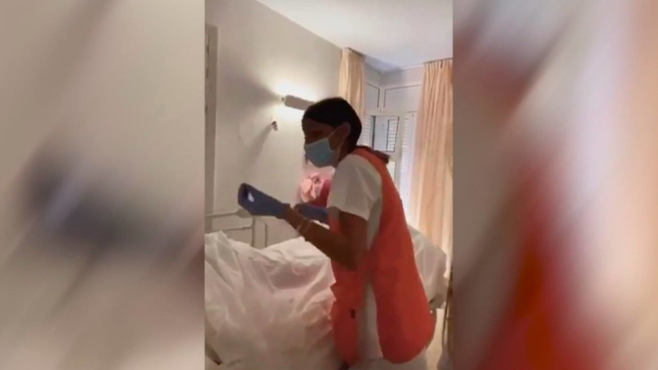 Investigan a las dos auxiliares que vejaron a una anciana en Terrassa