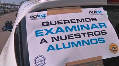 Las autoescuelas denuncian el retraso en los exámenes de conducir