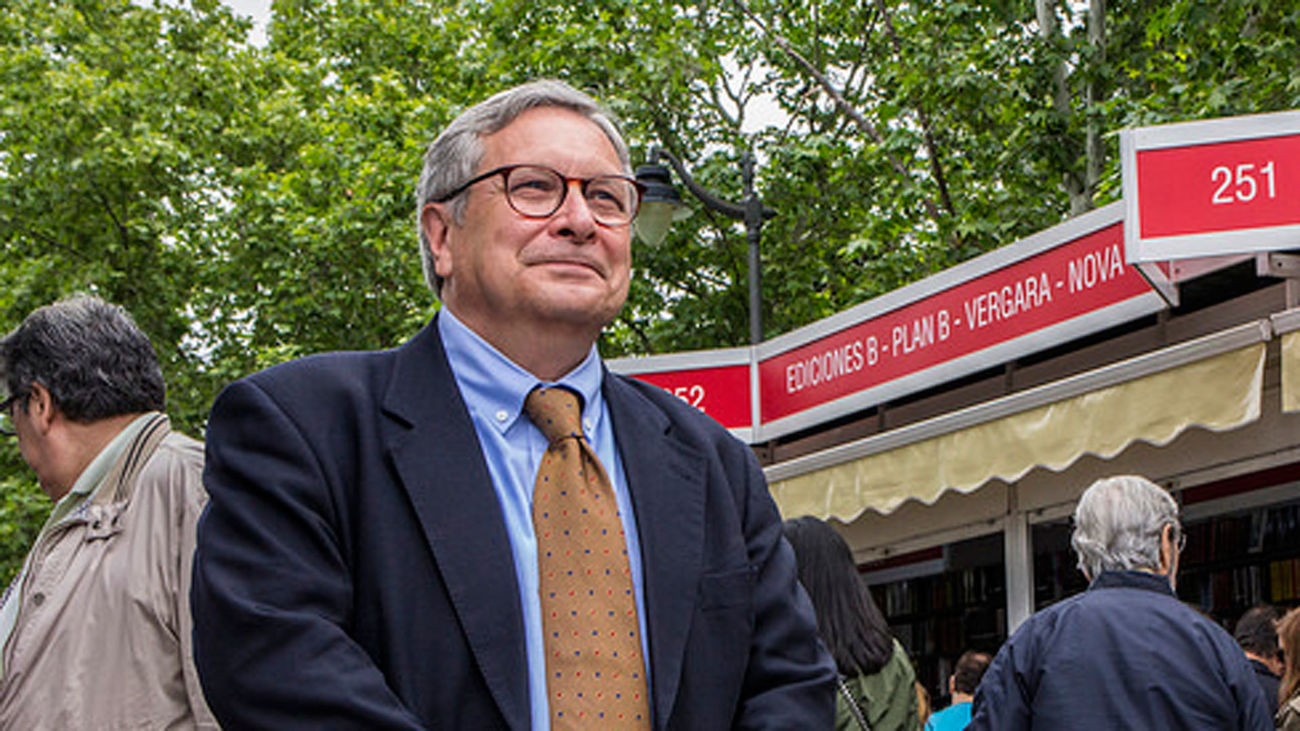 Manuel Gil, director de la Feria del Libro de Madrid