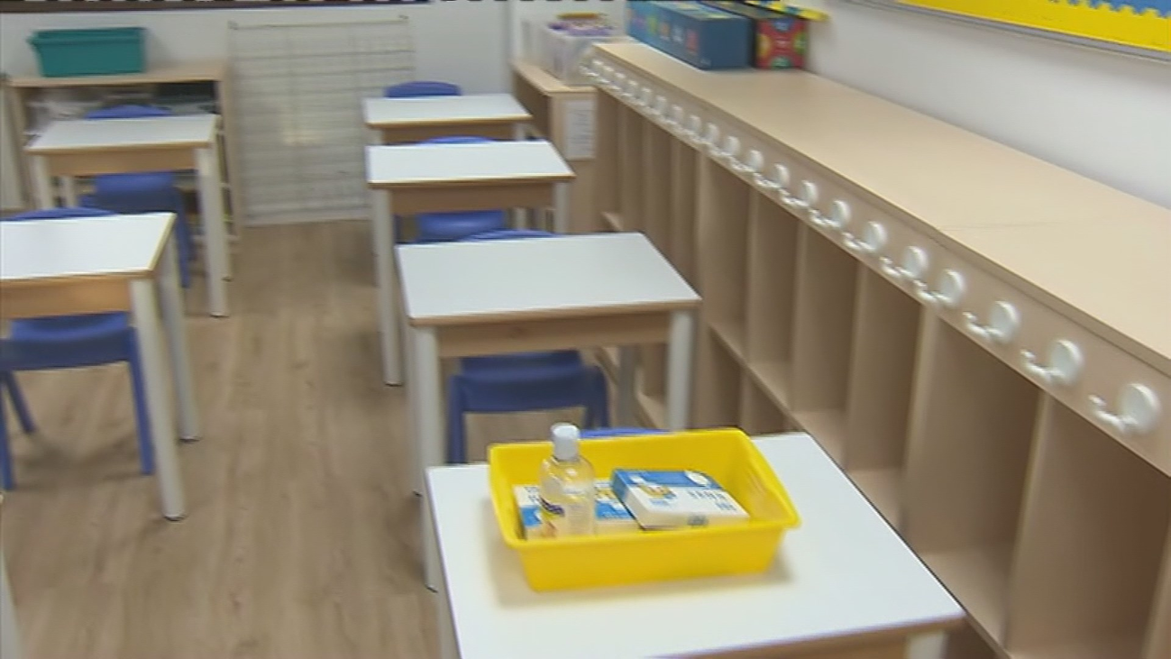 El mayor reto para los colegios en el nuevo curso, conseguir la distancia de seguridad