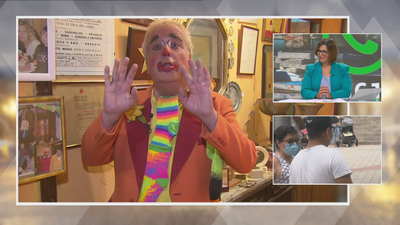 La sonrisa desdibujada de los payasos