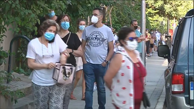 Los vecinos de Usera temen un posible confinamiento