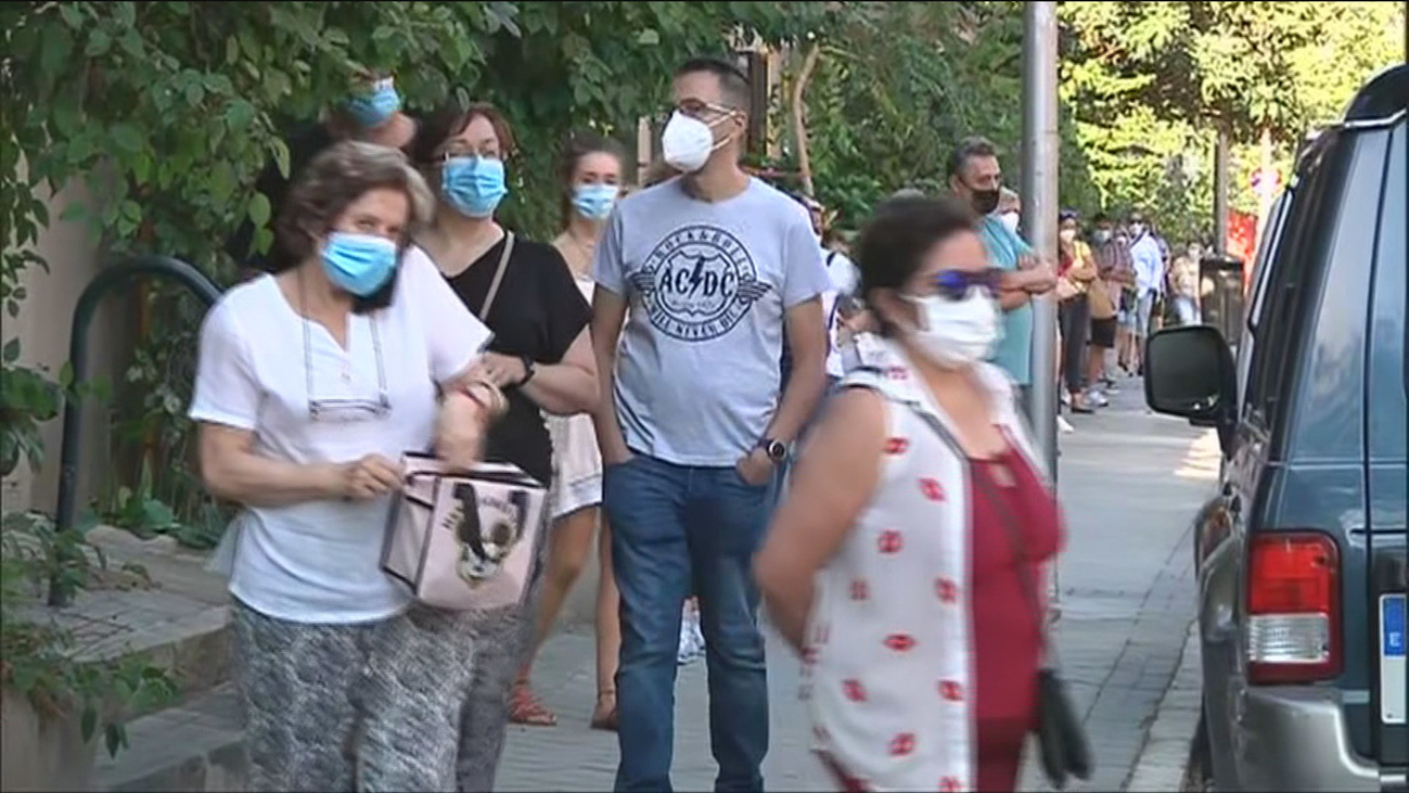 Los vecinos de Usera temen un posible confinamiento