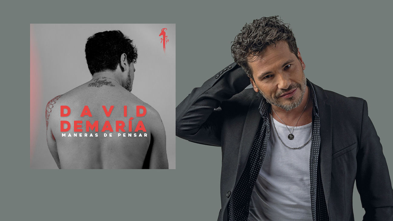 David DeMaría nos presenta 'Maneras de pensar'