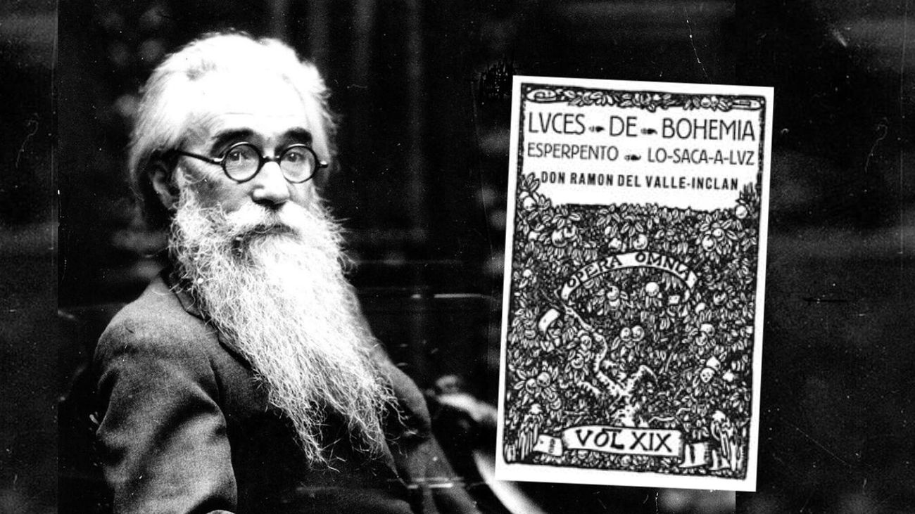 Se cumplen 100 años del estreno de 'Luces de Bohemia'