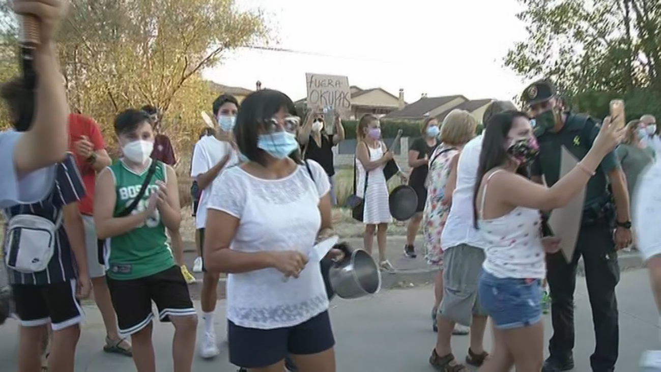 Continúa la lucha contra okupas en El Casar