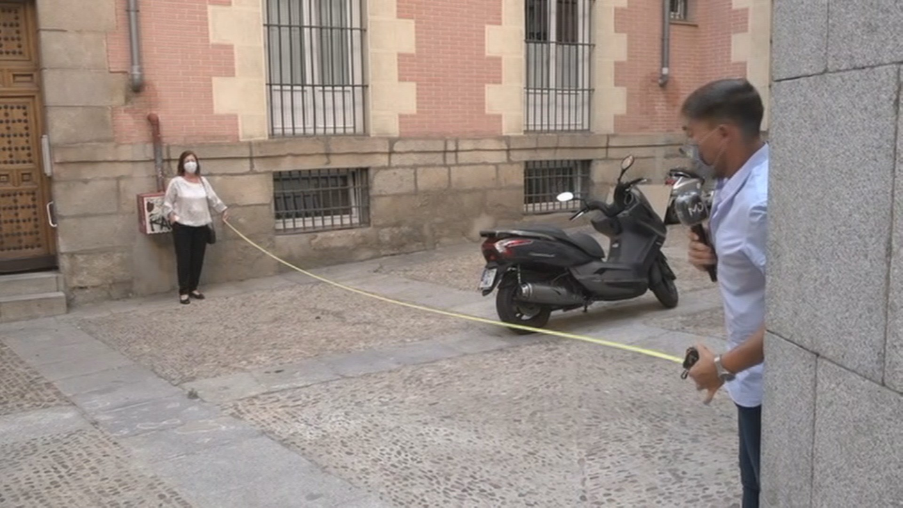 La Plazuela de San Javier: la plaza más pequeña de Madrid