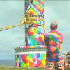 Polémica intervención artística de Okuda en el Faro cántabro de Ajo