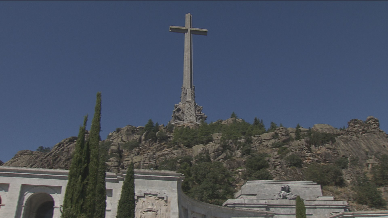 Las Visitas al Valle de los Caídos caen desde el traslado de los restos de Franco