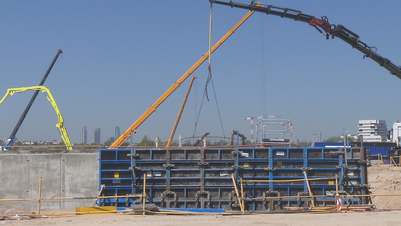 El hospital para pandemias de Valdebebas quiere abrir en noviembre