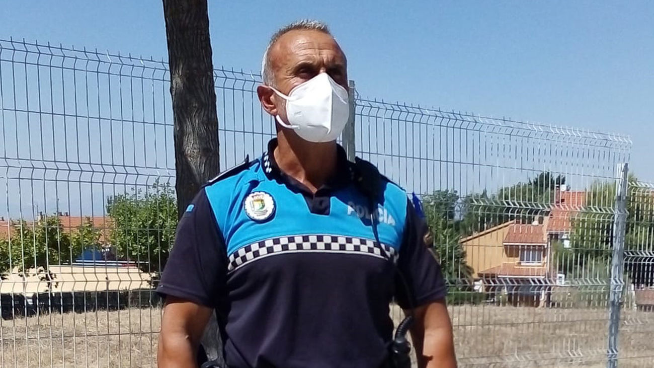 Algete pide responsabilidad tras poner 60 denuncias por no usar mascarilla