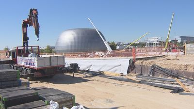 Muere un trabajador en las obras del Hospital de Emergencias de Valdebebas