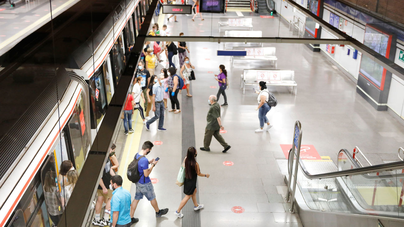 ¿Cuáles son las líneas de Metro dónde se producen más robos?