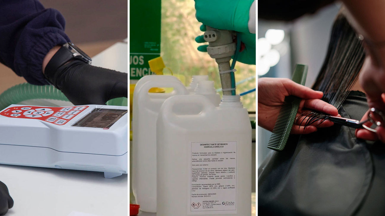 Empresas madrileñas que le han torcido el brazo al coronavirus